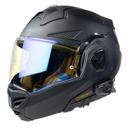 Casque LS2 FF901 ADVANT X DARK LIMITED EDITION AVEC INTERCOM - Noir Ref : LS1248 