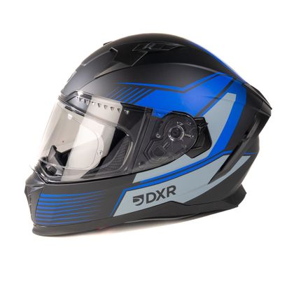 Casque intégral DXR EROS NEO - Noir / Bleu