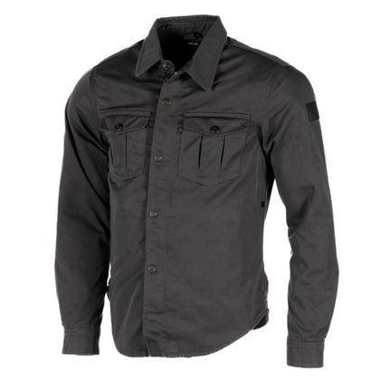Surchemise Moto DXR EDLER - Gris Ref : DXR1009 