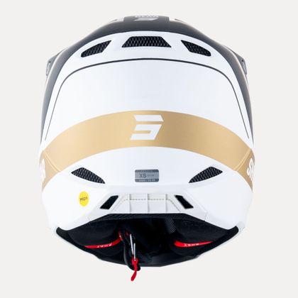 Shot RACE - SKY 2025 Crosshelm - Zwart / Geel