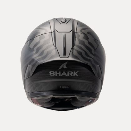 Casque intégral Shark SKWAL CUP SPEED-FANCY - Noir / Gris