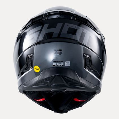 Capacete de motocross Shot CORE - COMP 2023 - Preto