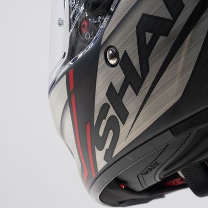 Casque intégral Shark SPARTAN GT PRO CARBON - KROMIUM - Noir / Rouge