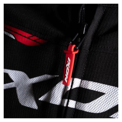 Blouson Moto Ixon STRIKER AIR WATERPROOF - Noir / Rouge