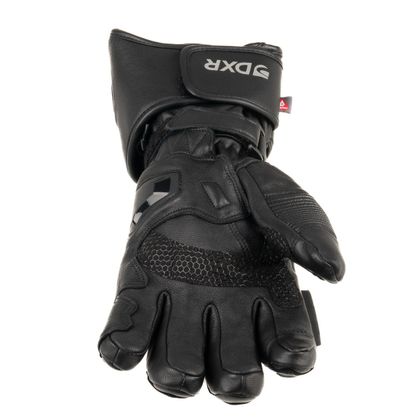 Gants chauffants DXR BORGATTI HEAT - Noir