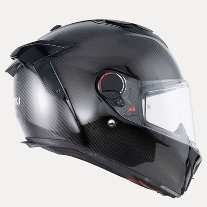 Casque intégral Shark SPARTAN GT PRO CARBON - SKIN - Noir