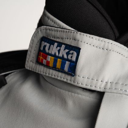 Veste Moto Rukka ECUADO-R GORE-TEX® PRO - Gris / Jaune