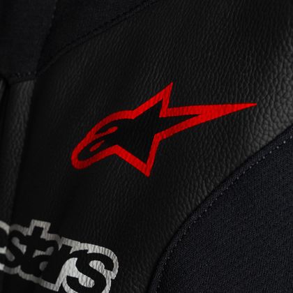 Alpinestars GP FORCE CHASER - 1 STUK Motorpak - Zwart / Rood