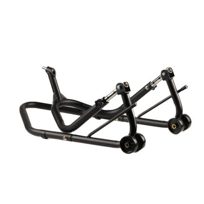 Motoblouz AVANT SOUS TE DE FOURCHE AJUSTABLE EN HAUTEUR ET REPLIABLE Universel Stand - Black