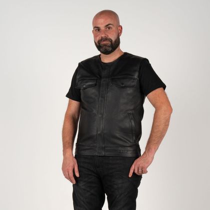 DXR Anarchy Gilet moto - Zwart