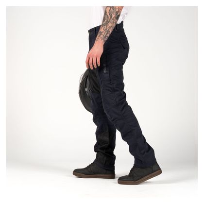 Pantalon Moto DXR NAZAIRE AIR - Bleu