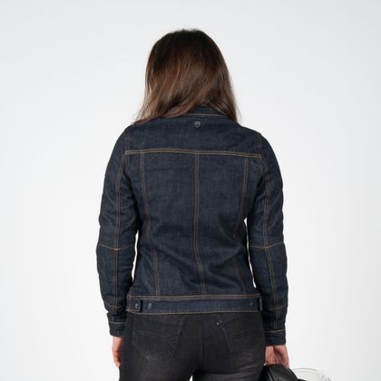 DXR LADY DNM BLOUZ Jeansvest - Blauw
