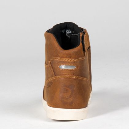 DXR CLAYTON Motorrad-Sneaker - Braun