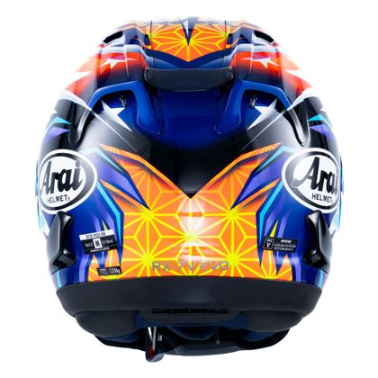 Casque intégral Arai RX-7V EVO - OKAMOTO COMPASS - REPLICA - Multicolore