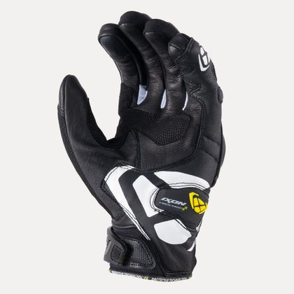 Ixon RS RISE LUCHT Handschoenen - Zwart / Wit