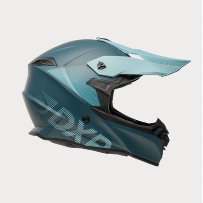 Casque cross DXR ARGESS ABYSS 2026 - Bleu