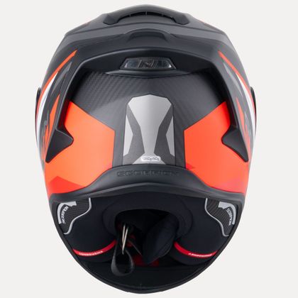 Casque intégral Scorpion Exo EXO R1 EVO CARBON AIR - RUNNER - Noir / Rouge