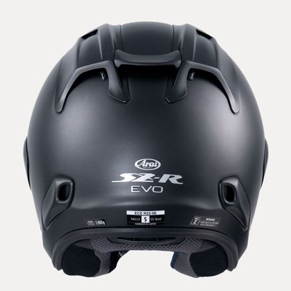 Arai SZ-R VAS EVO - SOLID Jet-Helm - Schwarz