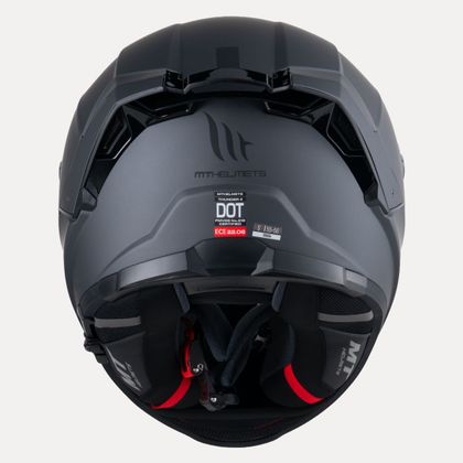 Casque intégral MT HELMETS THUNDER 4 SV - SOLID A12 - Gris