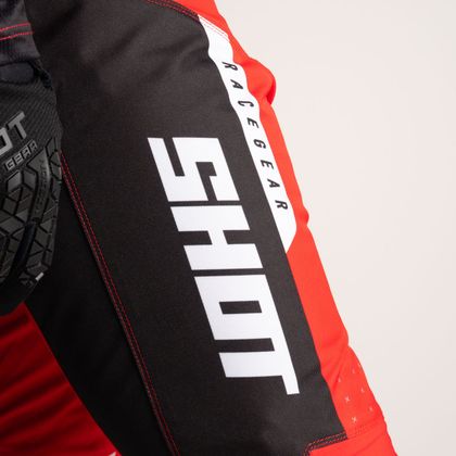 Shot DEVO - REFLEX 2025 Crossbroek - Zwart / Rood