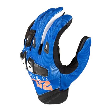 Luvas Alpinestars FQ20 SP X 1 - Azul / Vermelho