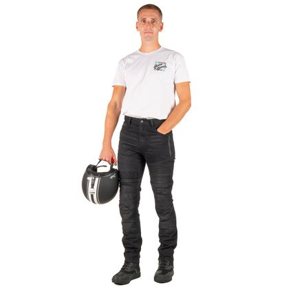 DXR JAGUAR Motorradhose - Schwarz