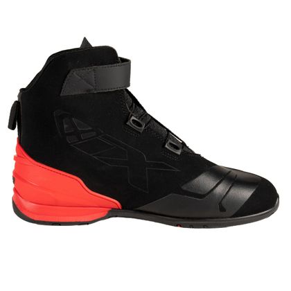 Baskets Moto Ixon BULL 2 AIR - Noir / Blanc