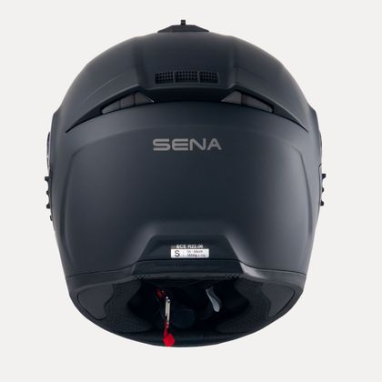 Casque intégral Sena PHANTOM ANC AVEC INTERCOM - Noir