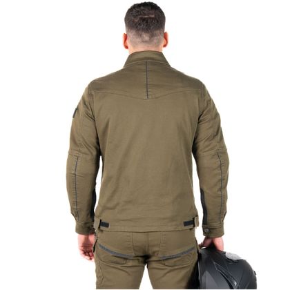 DXR BRUCE Motorradjacke - Grün