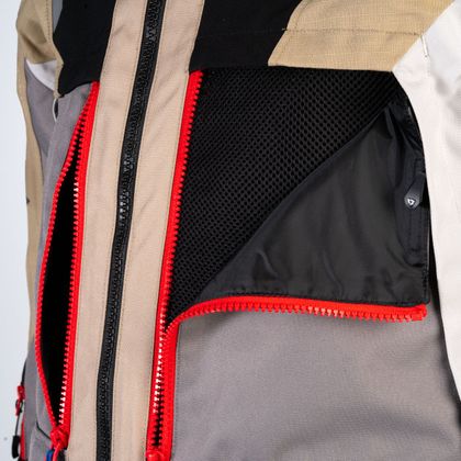 Rev it OFFTRACK 2 H2O Motorcycle Jacket - Grey