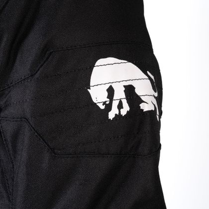 Furygan HUNTER Motorradjacke - Schwarz / Weiß