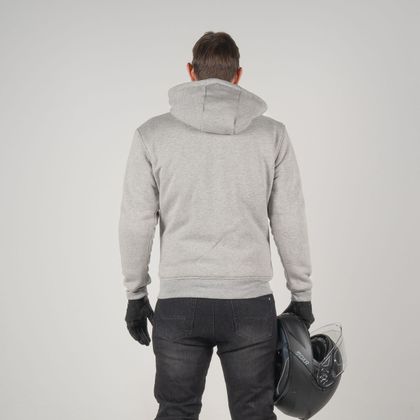 DXR FLEEZ Motor sweater - Grijs