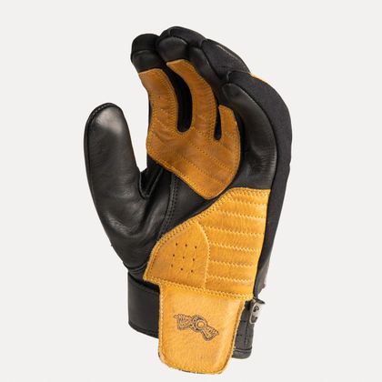 Gants Helstons VON DUTCH STORM - Noir / Beige