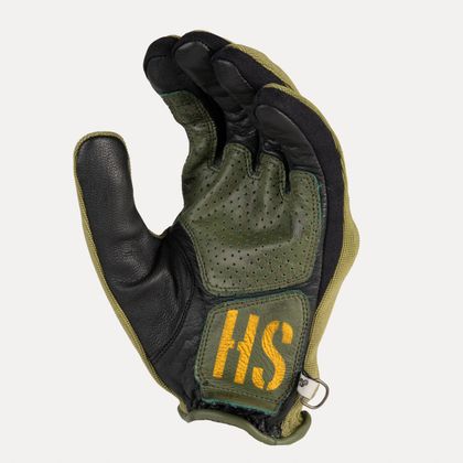 Gants Helstons THUNDERBOLT - Vert / Noir