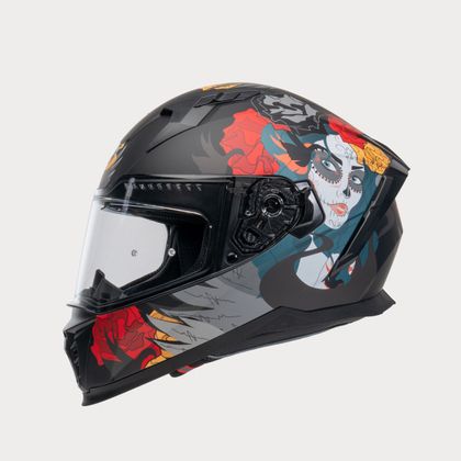 Casque intégral DXR EROS CALAVERA - Noir