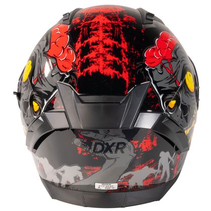 Dexter EROS NEGAN Full-face helmet - Black / Grey