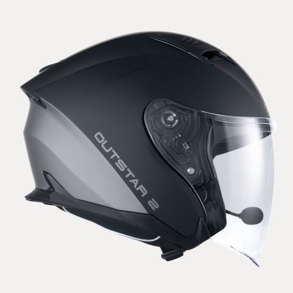 Sena OUTSTAR 2 MIT INTERCOM Jet-Helm - Schwarz