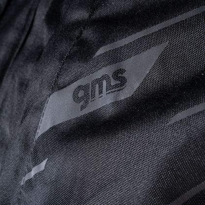 GMS KASAI WATERPROOF Motorcykeljakke - Sort. / Blå