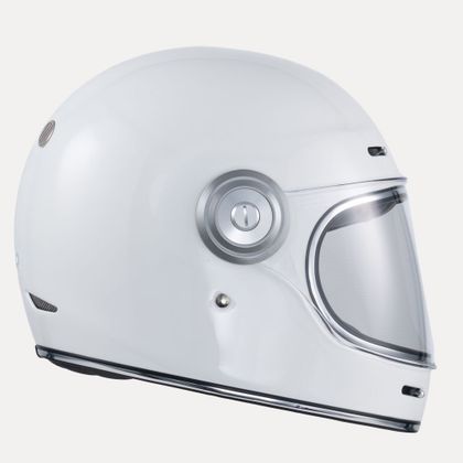 Casque intégral DXR TANNEN GLOSSY - Blanc