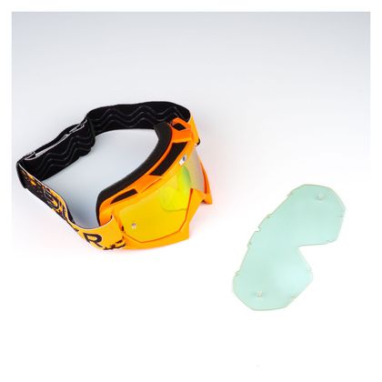 Masque cross Prov VISION ORANGE IRIDIUM 2025