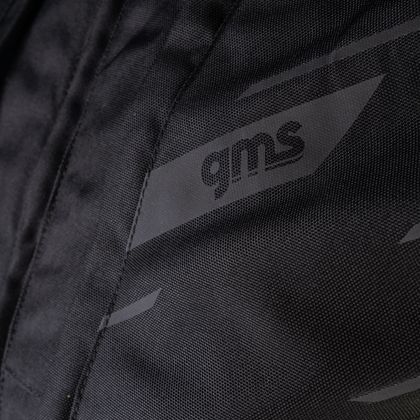 GMS KASAI WATERPROOF Motorcykeljakke - Sort. / Blå
