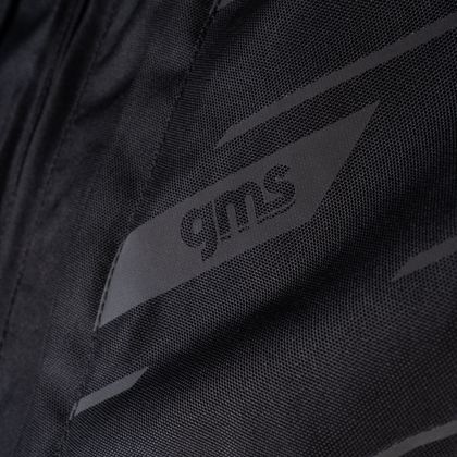 GMS KASAI WATERPROOF Motorbike Jacket - Black / White
