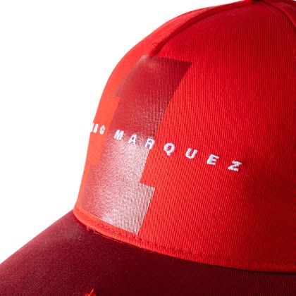 Casquette Kenny 93 MARC MARQUEZ - Noir / Rouge