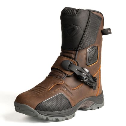 Bottes Ixon KLAY WATERPROOF - Marron / Noir