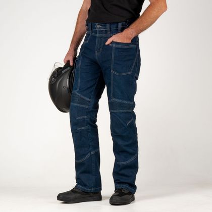 DXR DNM Jeans - Losse - Blauw