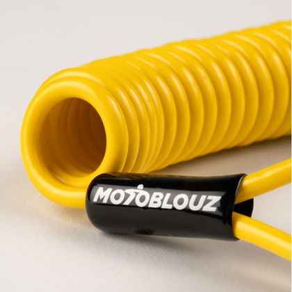 KOOROOM PROTECT DISC SRA WITH CORD Universal Anti-theft device - Black / Grey