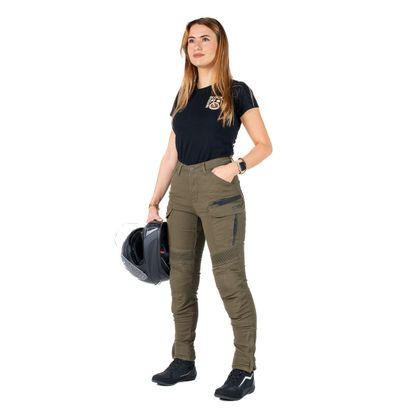 DXR VICKI DAME Motorbroek - Groen