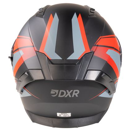 Capacete integral DXR EROS NEO - Preto / Vermelho