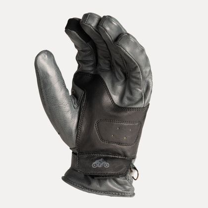 Helstons BLUES Handschoenen - Grijs / Zwart