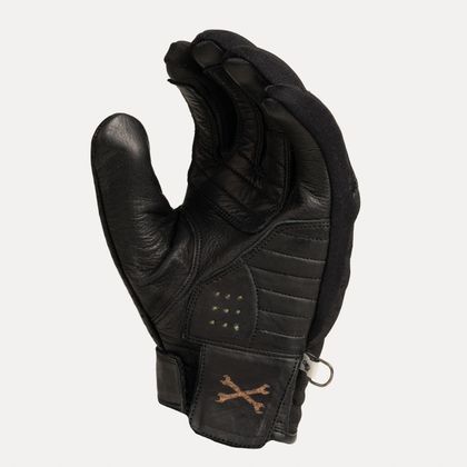 Helstons VON DUTCH CALI AIR Gloves - Black